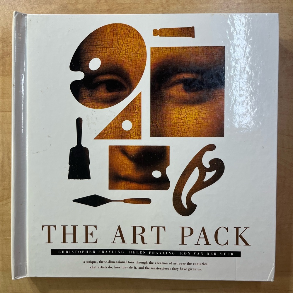 Art Pack by Ron Van der Meer, Helen Frayling and Christopher Frayling 1992 HC